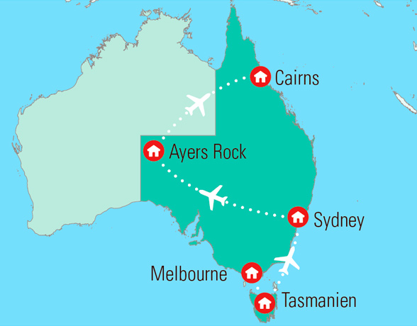 Tasmanien Kort Tasmanien Kort | stoffeerderijrozendal Tasmanien Kort