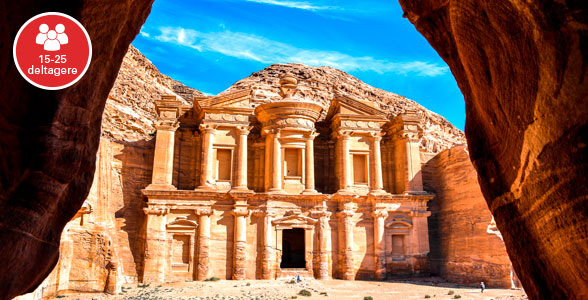 Tænk fremad belønning Nøjagtig Jordan Rundrejse med erfaren rejseleder - Bestil hos Gislev Rejser